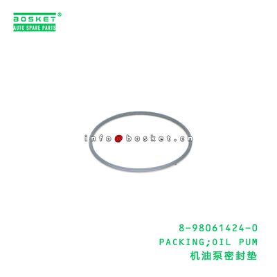 8-98061424-0 PACKING;OIL PUM cocok untuk ISUZU 8980614240