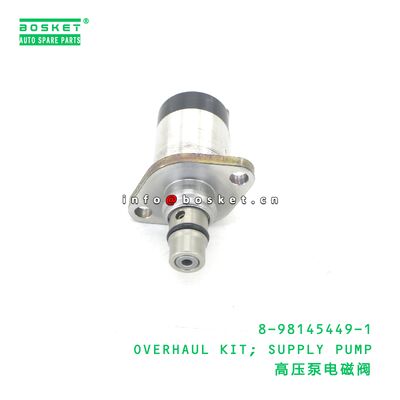 Kit Perbaikan ISUZU 6HK1-TC 8981454491 Pompa Pasok dengan Garansi 3 Bulan