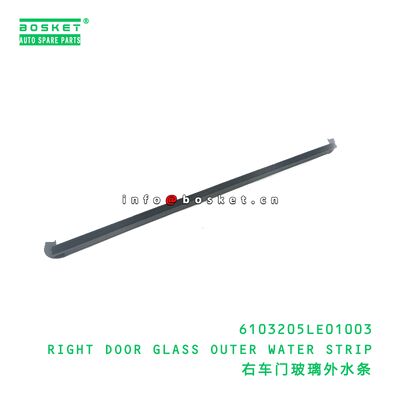 6103205LE01003 STRIP AIR KACA LUAR PINTU KANAN cocok untuk JAC N56 N75 N80 N90 N90 N120 6103205LE01003