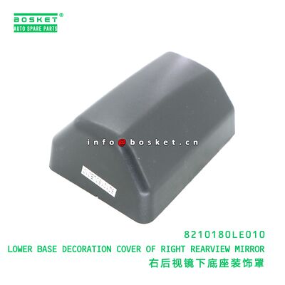 8210180LE010 PENUTUP DEKORASI DASAR BAWAH CERMIN SPION KANAN BELAKANG cocok untuk JAC N56 N75 N80 N90 N120 8210180LE010
