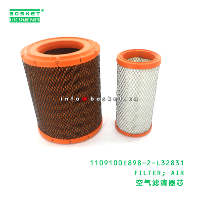 1109100E898-2-L32831 Air Filter for JAC Trucks with Neutral Box Packaging and 3 Months Warranty