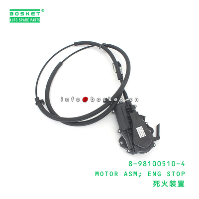 8-98100510-4 MOTOR ASM; ENG STOP suitable for ISUZU 8981005104