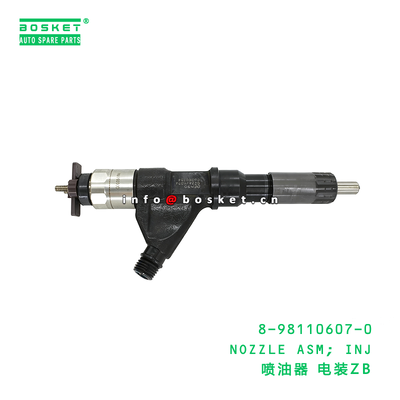 8-98110607-0 NOZZLE ASM; INJ cocok untuk ISUZU 8981106070