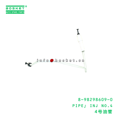 8-98298609-0 PIPE; INJ NO.4 cocok untuk ISUZU 4HK1 8982986090
