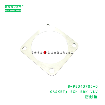 8-98343705-0 GASKET; EXH BRK VLV cocok untuk ISUZU 8983437050