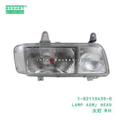 1-82110439-0 LAMP ASM; HEAD cocok untuk ISUZU FTR33 6HH1 1821104390