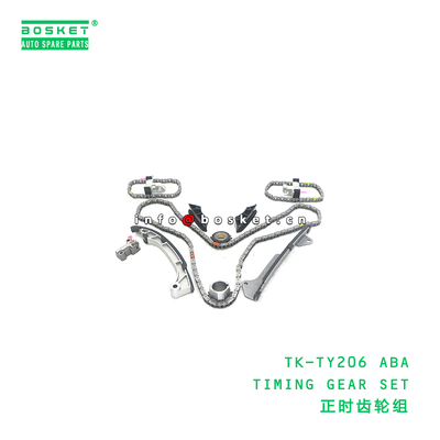 TK-TY206 ABA TIMING GEAR SET cocok untuk TOYOTA TOYOTA TK-TY206 ABA
