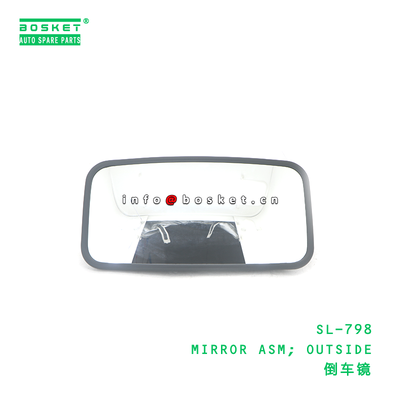 SL-798 MIRROR ASM; BALI yang cocok untuk ISUZU SL-798