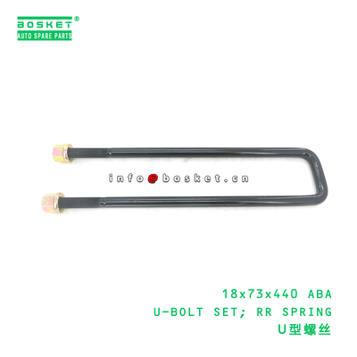 18x73x440 SET U-BOLT; RR SPRING cocok untuk JMC 18x73x440 ABA